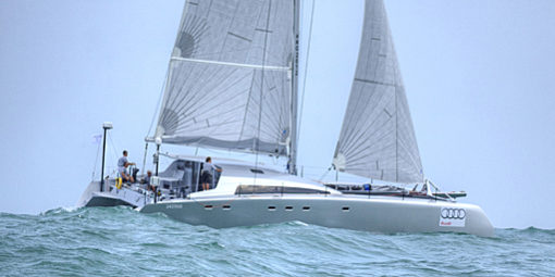 The MC²60 at the start of the Audi Hong Kong to Vietnam Race 2013.