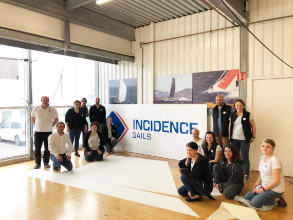 Incidence Brest, 1ère laize de Moonbeam IV