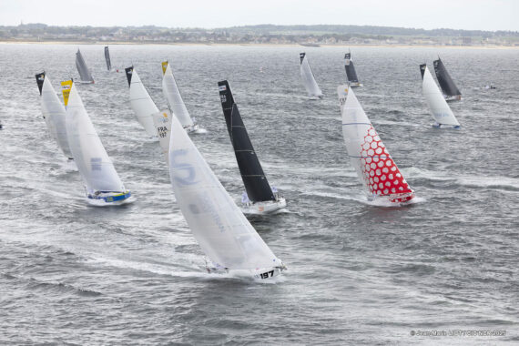CIC NORMANDY CHANNEL RACE 2025 – DEPART