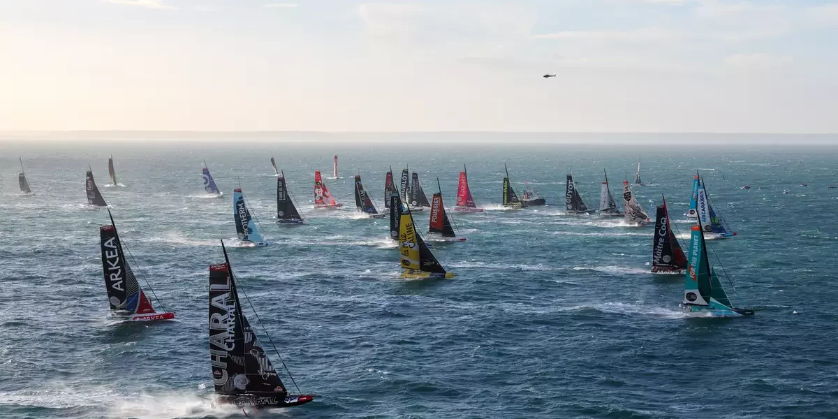 Incidence Sails départ Transat Cafe Lor 2025